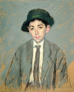Portret van Charles Dikran Kelekian, 1910